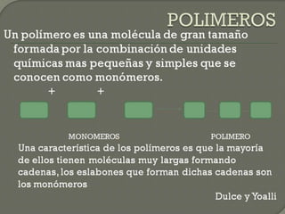 Polimeros
