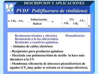 Polimeros prop y aplic | PPT
