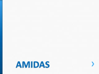 SAIS DE ÁCIDOS CARBOXÍLICOSRegras da nomenclaturaNo nome do sal de ácido carboxílico, em 1º lugar vem o nome do anião carboxílico e depois o do catiãoO nome do anião carboxílico deriva do nome do ácido correspondente, substituindo a terminação óico por oatoEX: Na+COOH-  -> metanoato de sódio