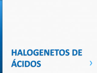 	Resultam da reacção (esterificação) entre um ácido carboxílico e um álcool.Regras de nomenclatura:	Os nomes dos ésteres são formado por 2 palavras ligadas pela proposição de:Substitui-se a terminação –óicopor –oatoou substitui-se–icopor –ato.O grupo alquilo ou arilo ligado ao átomo de oxigénio.Exemplo:	C6H5COOCH3                              benzoato de metilo