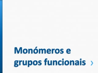 Quando se dá a reação, há quebra da ligação dupla para estabelecer 2 novas ligações simples C – C que ligam os monómeros.VÍDEO: http://www.tvo.org/iqm/plastic/addition.html