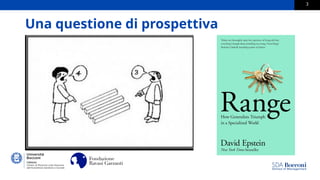 3
Una questione di prospettiva
 