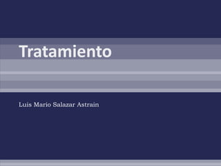 Luis Mario Salazar Astrain
 