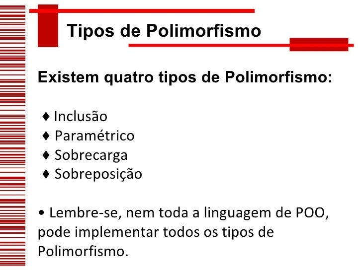 Polimorfismo