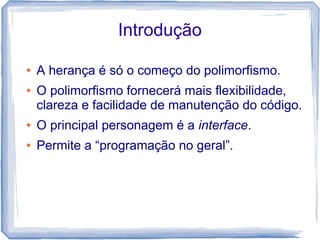 Polimorfismo em java | PDF