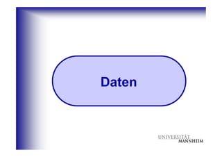 Daten
 