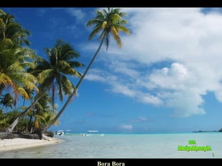 Bora Bora www. laboutiquedelpowerpoint. com 