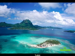 Tahití www. laboutiquedelpowerpoint. com 
