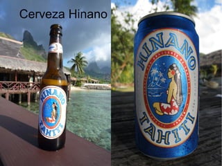 Cerveza Hinano
 