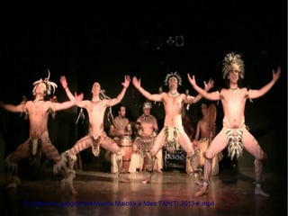 E:polinesia geografia Moena Maiotui à Miss TAHITI 2013 .mp4★ ★
 