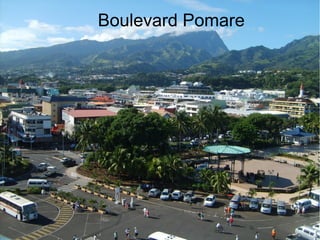 Boulevard Pomare
 