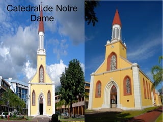 Catedral de Notre
Dame
 