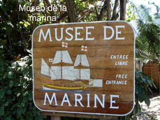 Museo de la
marina
 