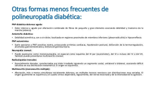 Polineuropatias en el Anciano Polineuropatias en el Anciano