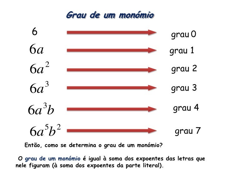 Resultado de imagem para imagens de monomios