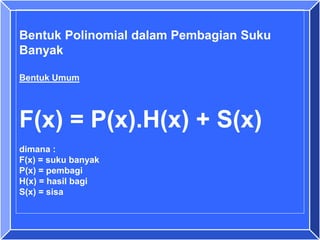 Polinomial | PPT