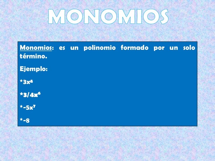 Polinomios