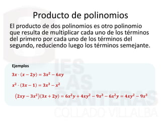 Polinomios | PPTX