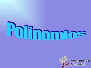 Polinomios 