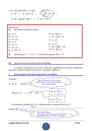Polinomios 7 serie_matematica | PDF