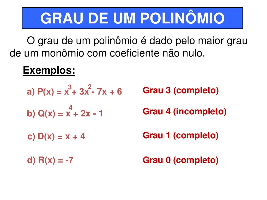 Polinomios aula