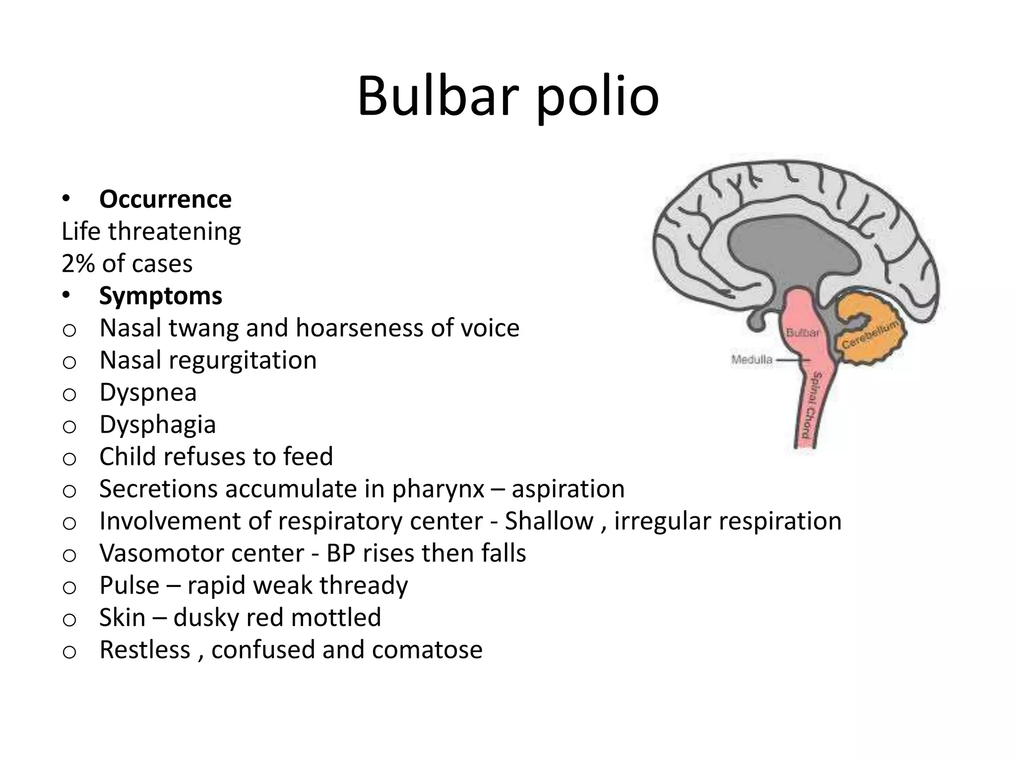 Poliomyelitis | PPT