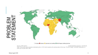 PROBLEM
STATEMENT
Monday, August 8, 2022 6
 
