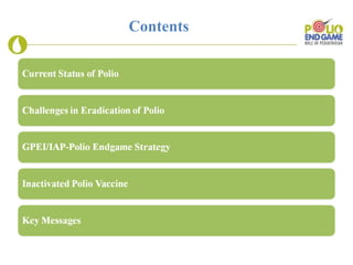 Polio end game presentation | PPT