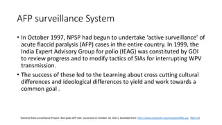 Afp Goi Polio Eradiaction Lessons learnt .pptx