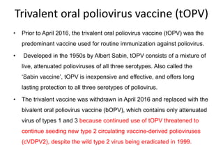 Topv Polio eradication | PPTX