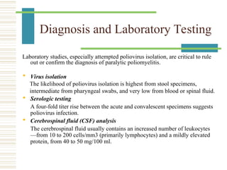 Polio Test POLIO lec4.ppt neuro rehabilitation practice | PPT