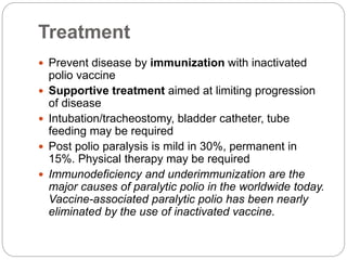 Underimmunization Poliomyelitis | PPTX
