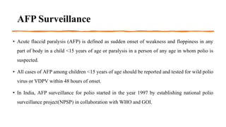 Afp Goi Poliomyelitis.pptx