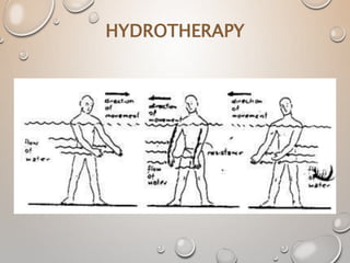 HYDROTHERAPY
 