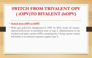 Topv POLIOMYELITIS BY MR MPONDELA AARON (2).ppt