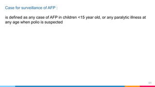 polio ppt.pptx acute flaccid paralysisi,polio and polio like illness | PPTX
