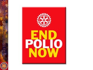 Polio presentation for Schools