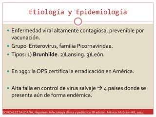 Polio, Rabia, Tétanos | PPTX