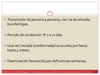 Polio, Rabia, Tétanos | PPTX
