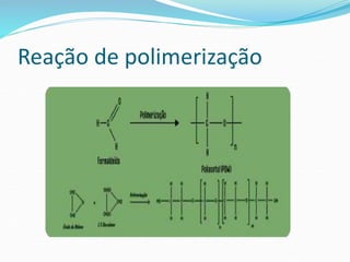 Reação de polimerização
 