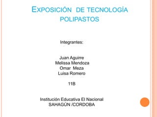 La cuerda transmite las fuerzas entre los diferentes elementos. Su resistencia a la tracción ha de estar en función del valor de la resistencia y de la ganancia mecánica del sistema, que a su vez depende del número de poleas móviles y de su combinación con las fijas.Herramientas de los polipastos Engranajes tipo helicoidales