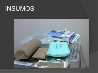 INSUMOS
 