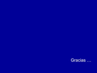 Gracias … 