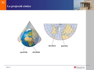 La projecci ó cònica 02 