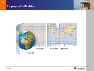 La projecci ó cilíndrica 02 