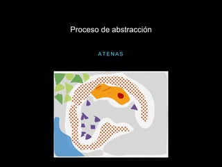 A T E N A S
Proceso de abstracción
 