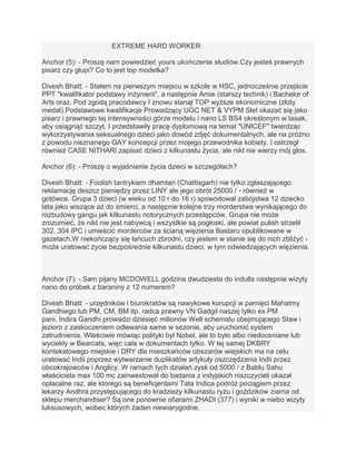EXTREME HARD WORKER
Anchor (5): - Proszę nam powiedzieć yours ukończenie studiów.Czy jesteś prawnych
pisarz czy głupi? Co to jest top modelka?
Divesh Bhatt: - Stałem na pierwszym miejscu w szkole w HSC, jednocześnie przejście
PPT "kwalifikator podstawy inżynierii", a następnie Amie (starszy technik) i Bachelor of
Arts oraz. Pod zgodą pracodawcy I znowu stanął TOP wyższe ekonomiczne (złoty
medal).Podstawowe kwalifikacje Prowadzący UGC NET & VYPM Slet okazać się jako
pisarz i prawnego tej intensywności górze modelu i nano LS BS4 określonym w tasak,
aby osiągnąć szczyt. I przedstawiły pracę dyplomową na temat "UNICEF'' twierdząc
wykorzystywania seksualnego dzieci jako dowód zdjęć dokumentalnych, ale na próżno
z powodu nieznanego GAY koncepcji przez mojego przewodnika kobiety. I ostrzegł
również CASE NITHARI zapisać dzieci z kilkunastu życia, ale nikt nie wierzy mój głos.
Anchor (6): - Proszę o wyjaśnienie życia dzieci w szczegółach?
Divesh Bhatt: - Foolish tantrykiem dhamtari (Chattisgarh) nie tylko zgłaszającego
reklamację deszcz pieniędzy przez LINY ale jego obrót 25000 / - również w
gotówce. Grupa 3 dzieci (w wieku od 10 r do 16 r) spowodował zabójstwa 12 dziecko
lata jako wiszące aż do śmierci, a następnie kolejne trzy morderstwa wynikającego do
rozbudowy gangu jak kilkunastu notorycznych przestępców. Grupa nie może
zrozumieć, że nikt nie jest nabywcą i wszystkie są pogłoski, ale powiat pulish strzelił
302, 304 IPC i umieścić morderców za ścianą więzienia Bastaru opublikowane w
gazetach.W niekończący się łańcuch zbrodni, czy jestem w stanie się do nich zbliżyć może uratować życie bezpośrednie kilkunastu dzieci, w tym odwiedzających więzienia.

Anchor (7): - Sam pijany MCDOWELL godzina dwudziesta do indults następnie wizyty
nano do próbek z baraniny z 12 numerem?
Divesh Bhatt: - urzędników i biurokratów są nawykowe korupcji w pamięci Mahatmy
Gandhiego lub PM, CM, BM itp. radca prawny VN Gadgil naszej tylko ex PM
pani. Indira Gandhi prowadzi dziesięć milionów Well schematu obejmującego Staw i
jezioro z zaskoczeniem odlewania same w sezonie, aby uruchomić system
zatrudnienia. Właściwie mówiąc polityki był Nobel, ale to było albo niedoceniane lub
wyciekły w Bearcats, więc cała w dokumentach tylko. W tej samej DKBRY
kontekstowego miejskie i DRY dla mieszkańców obszarów wiejskich ma na celu
uratować Indii poprzez wytwarzanie duplikatów artykuły oszczędzania Indii przez
obcokrajowców i Anglicy. W ramach tych działań zysk od 5000 / z Bablu Sahu
właściciela max 100 mc zainwestował do badania z indyjskich niszczycieli okazał
opłacalne raz, ale którego są beneficjentami Tata Indica podróż pociągiem przez
lekarzy Andhra przystępującego do kradzieży kilkunastu ryżu i goździków ziarna od
sklepu merchandiser? Są one ponownie ofiarami ZHADI (377) i wyniki w niebo wizyty
luksusowych, wobec których żaden niewiarygodne.

 