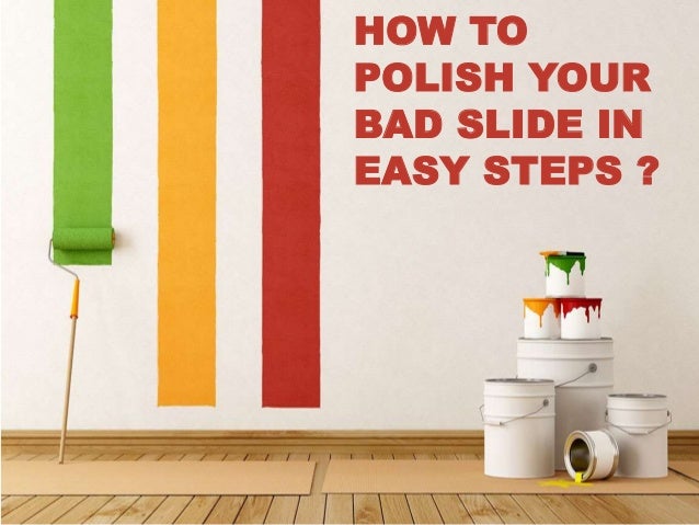 make slide