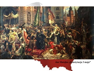 Jan Matejko „Konstytucja 3 maja”
 