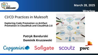 CI/CD Practices in MuleSoft – CloudHub 1 vs CloudHub 2 | PPTX